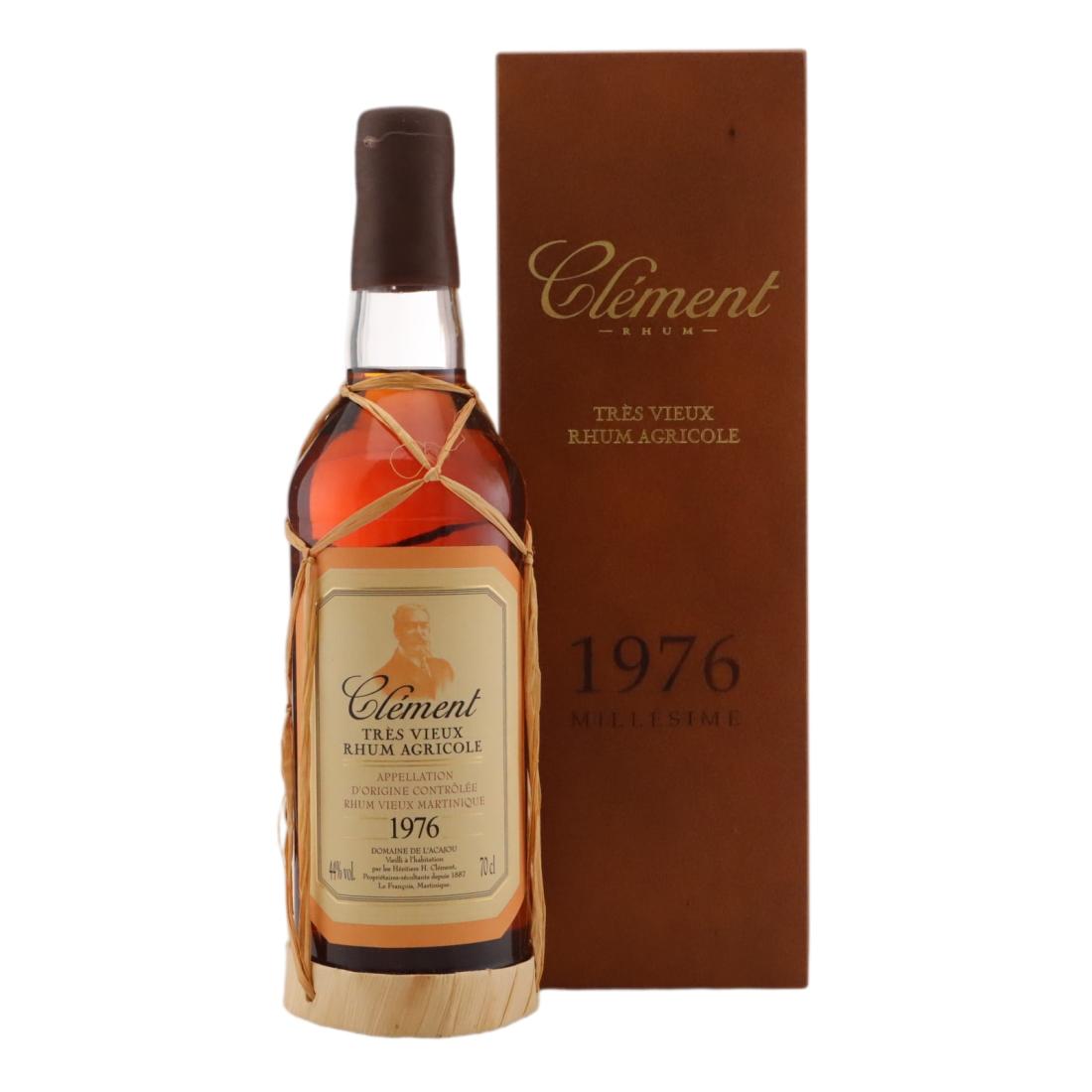 Clément 1976 Rhum Vieux 