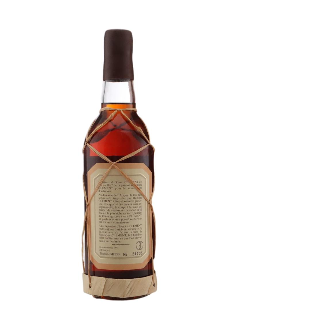 Clément 1970 Rhum Vieux