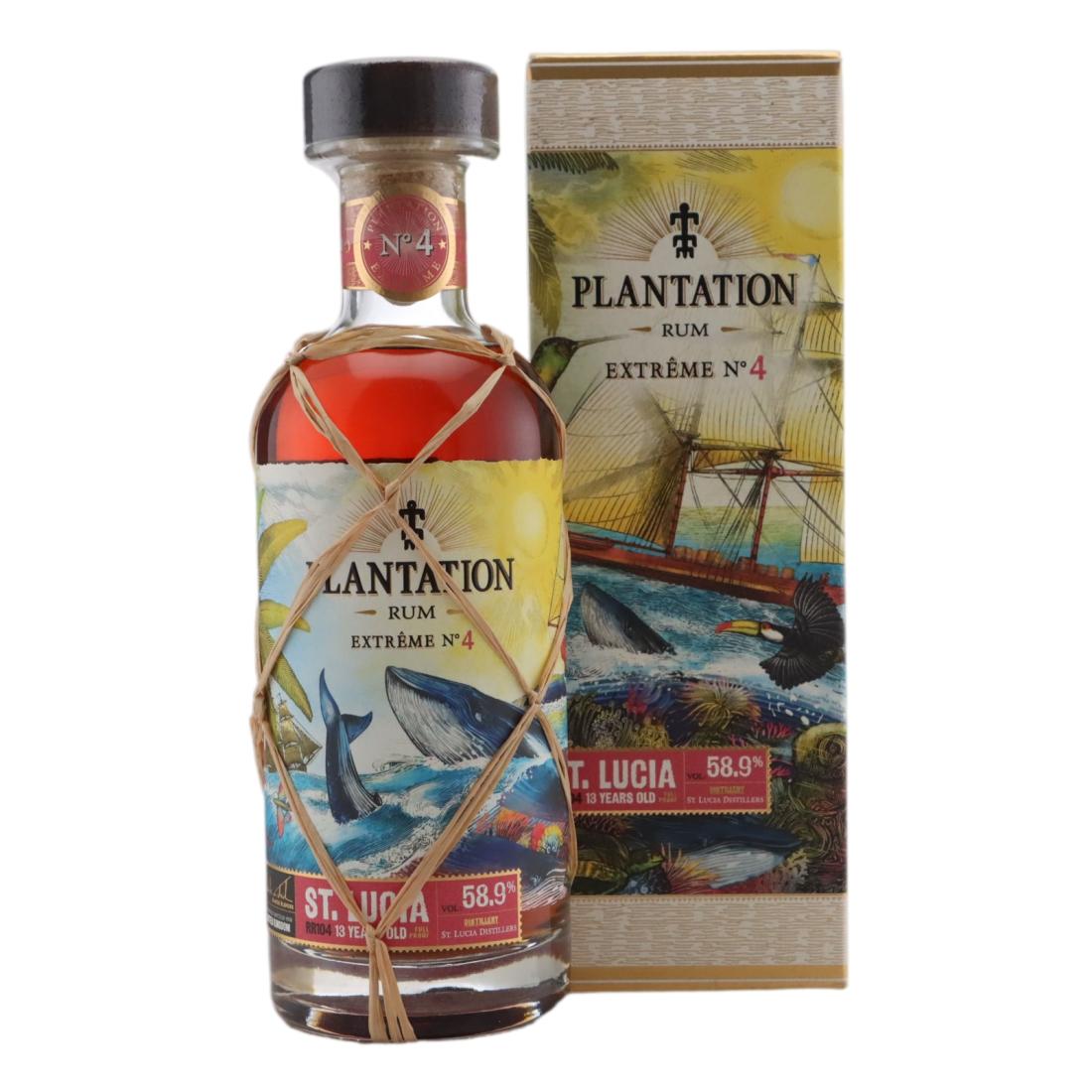St. Lucia 2007 Plantation 13 Year Old Extrême No.4