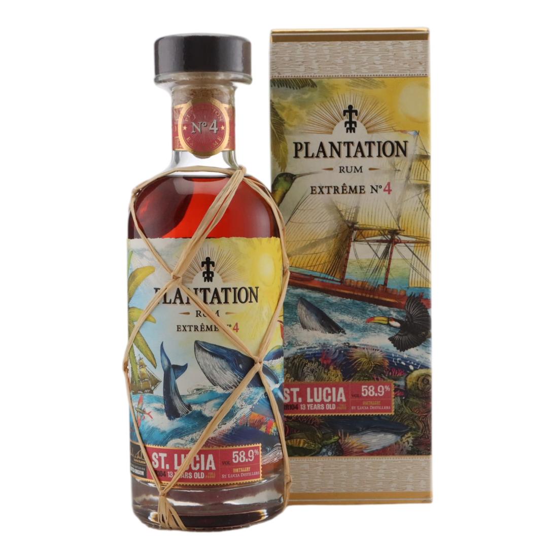 St. Lucia 2007 Plantation 13 Year Old Extrême No.4