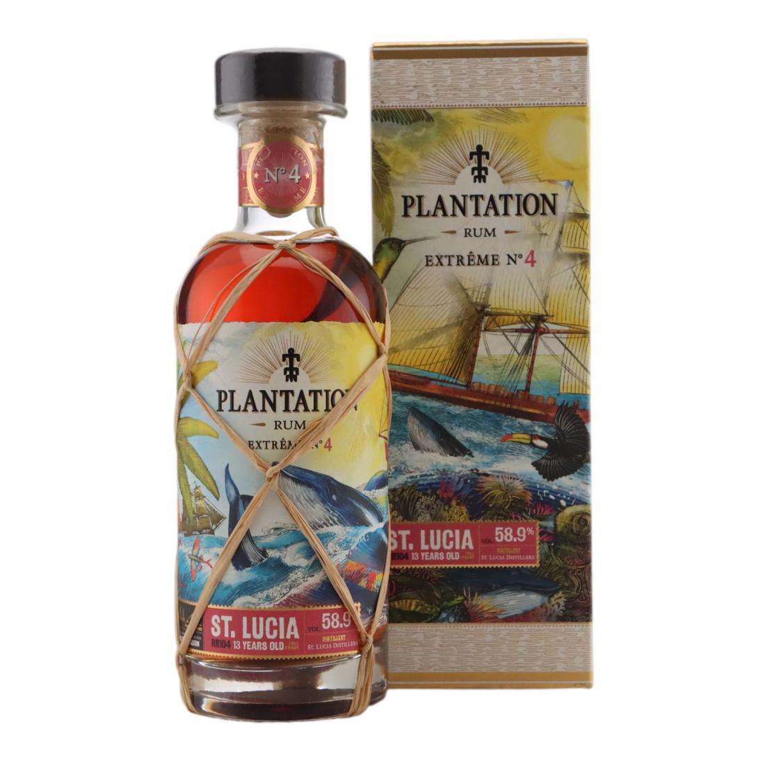 St. Lucia 2007 Plantation 13 Year Old Extrême No.4