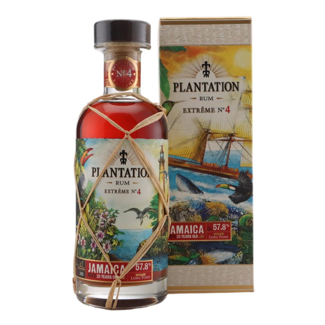 Long Pond STC❤E 1995 Plantation 25 Year Old Extreme No.4 75cl