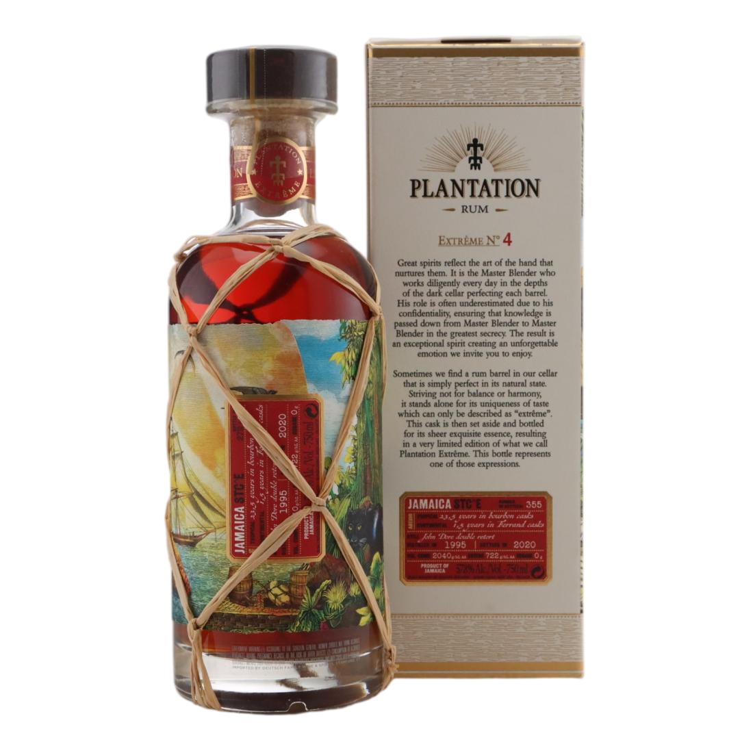 Long Pond STC❤E 1995 Plantation 25 Year Old Extreme No.4 75cl