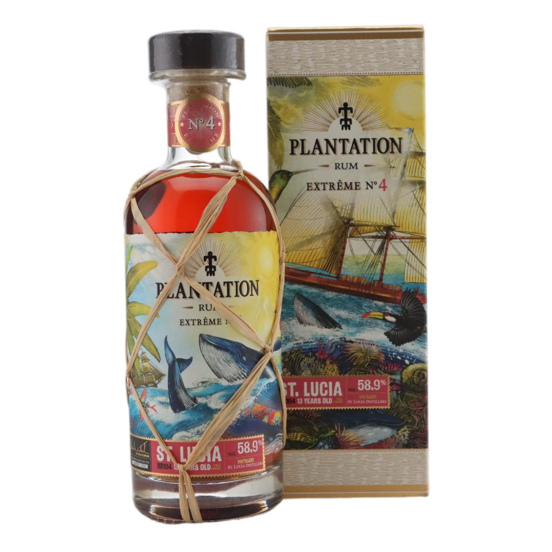 St. Lucia 2007 Plantation 13 Year Old Extrême No.4