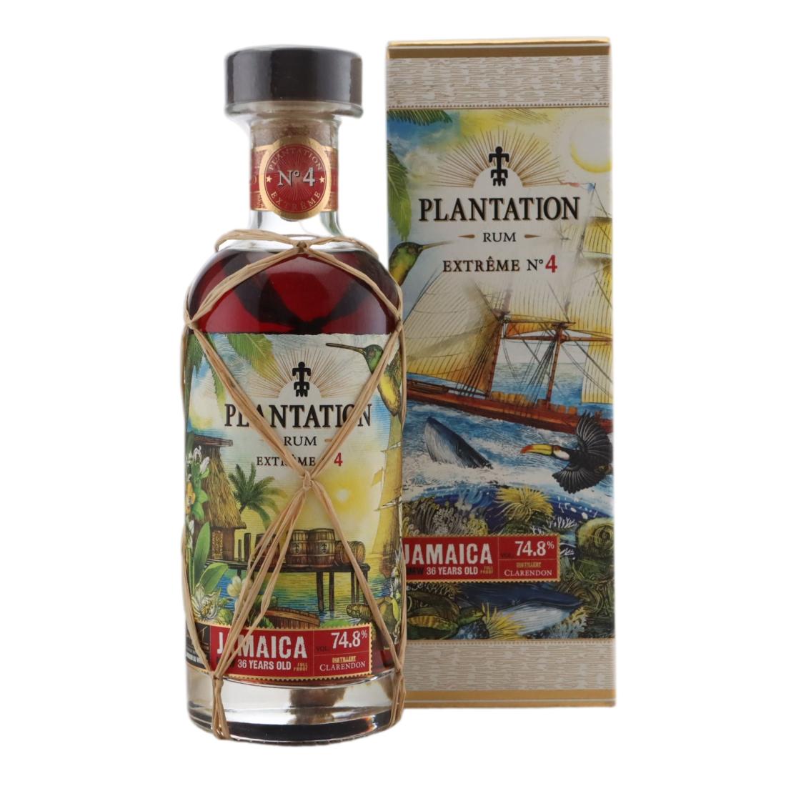 St. Lucia 2007 Plantation 13 Year Old Extrême No.4