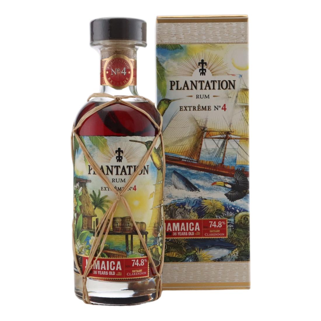 Clarendon MMW 1984 Plantation 36 Year Old Extrême No.4