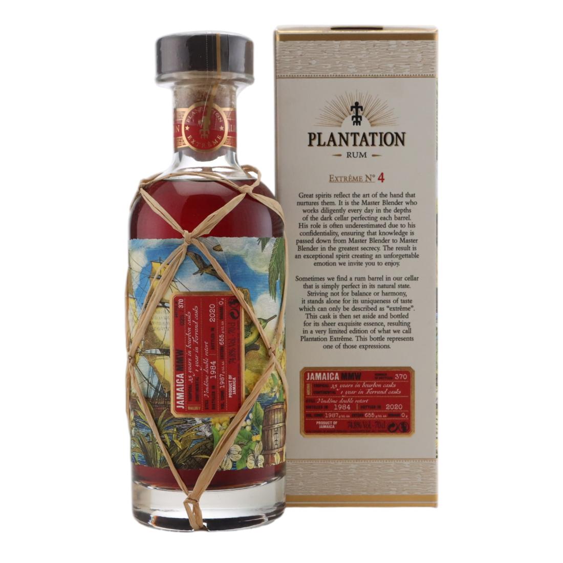 Clarendon MMW 1984 Plantation 36 Year Old Extrême No.4