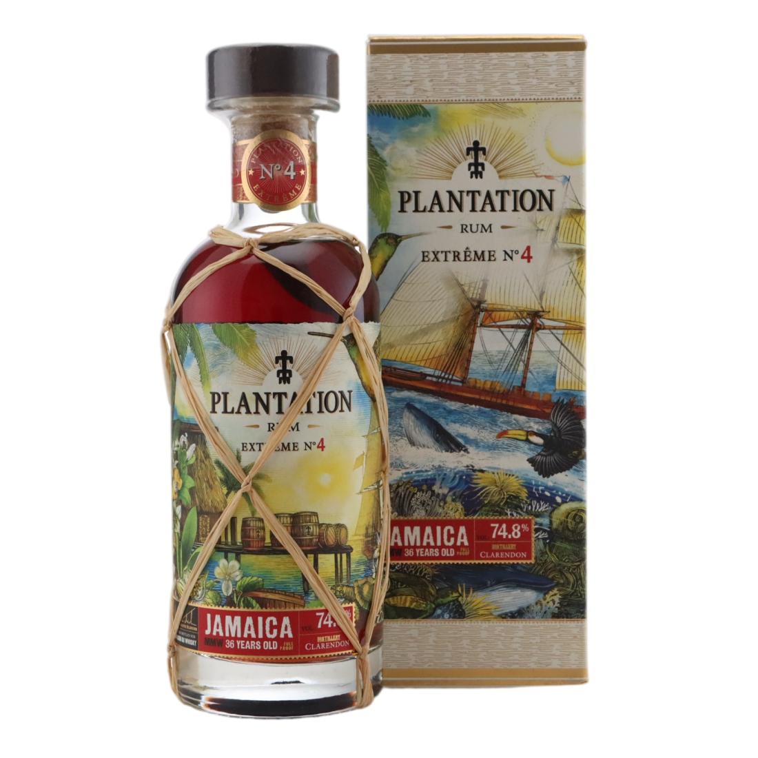 Clarendon MMW 1984 Plantation 36 Year Old Extrême No.4