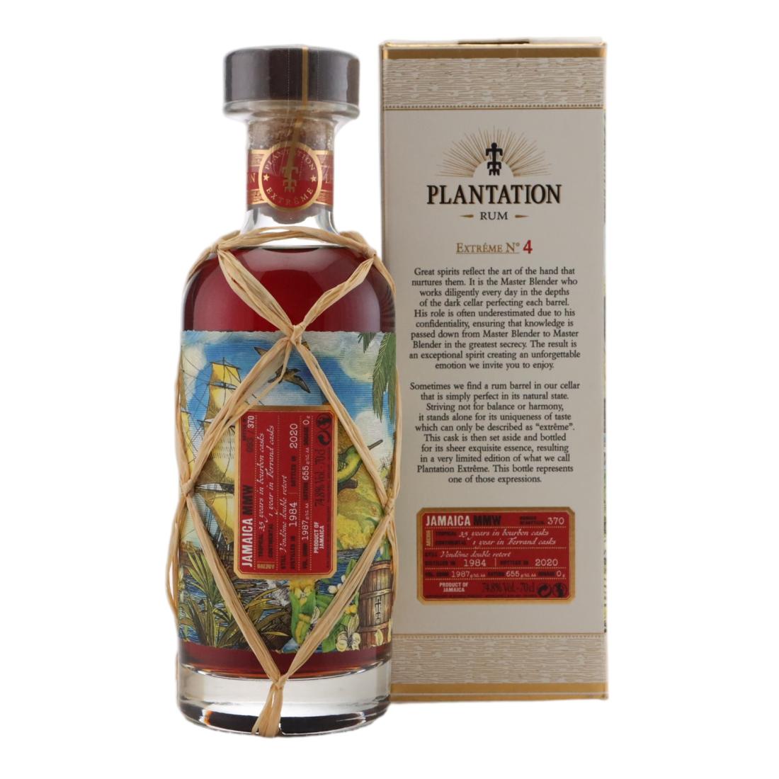 Clarendon MMW 1984 Plantation 36 Year Old Extrême No.4