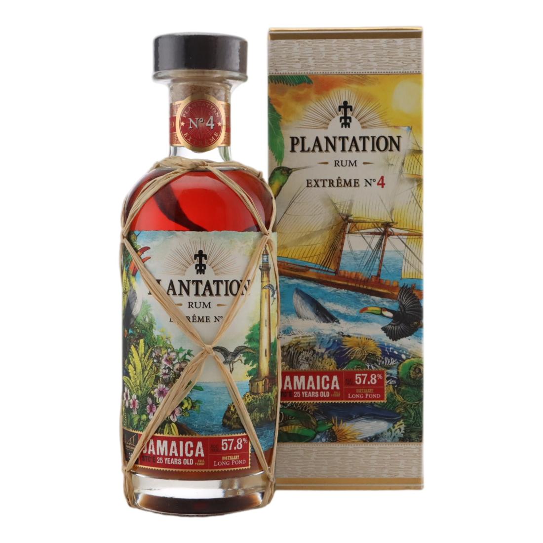 Long Pond STC❤E 1995 Plantation 25 Year Old Extreme No.4 75cl