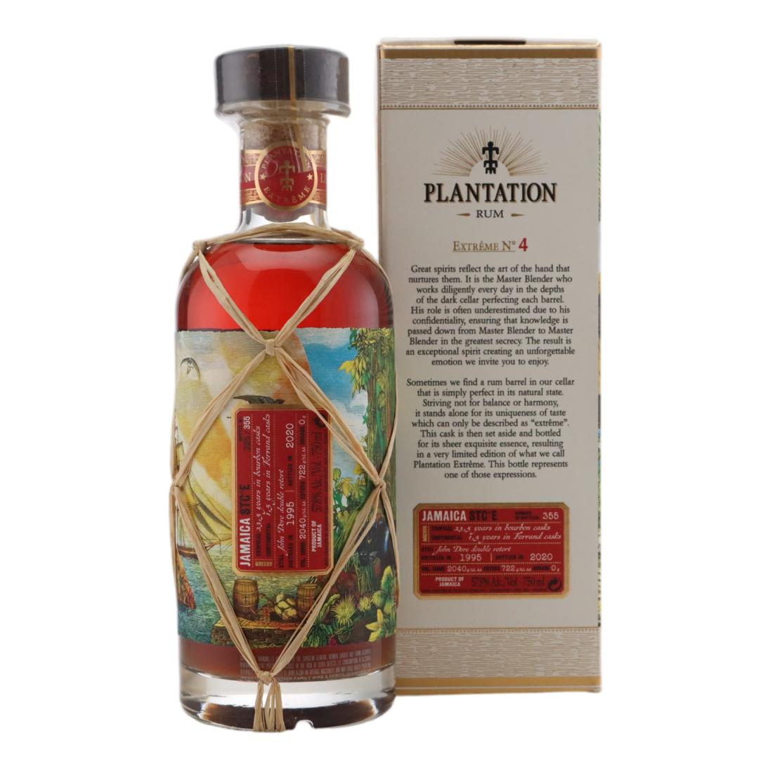 Long Pond STC❤E 1995 Plantation 25 Year Old Extreme No.4 75cl