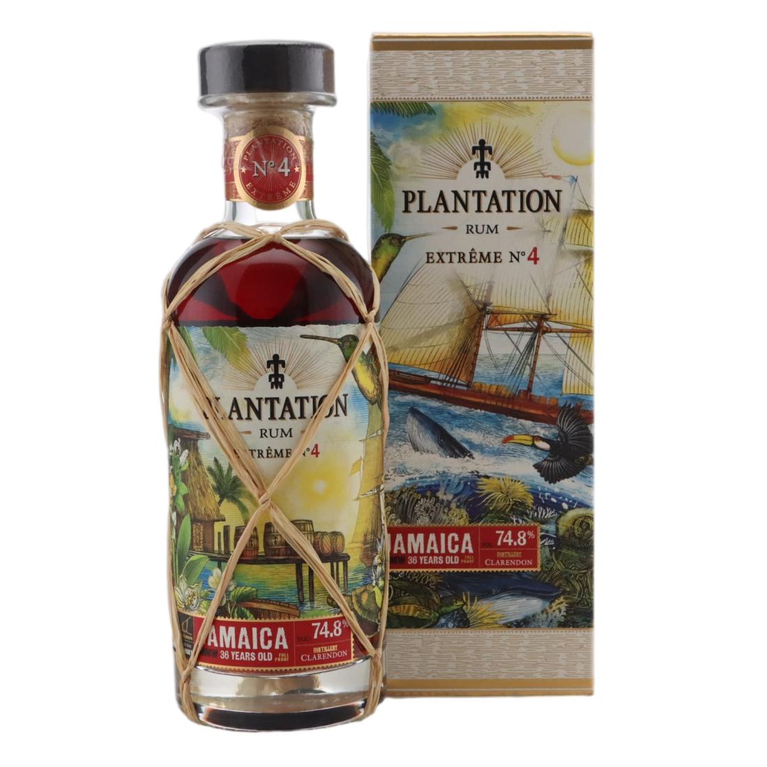 Clarendon MMW 1984 Plantation 36 Year Old Extrême No.4