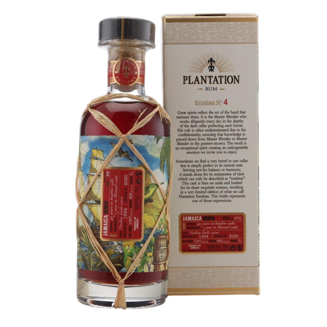 Clarendon MMW 1984 Plantation 36 Year Old Extrême No.4