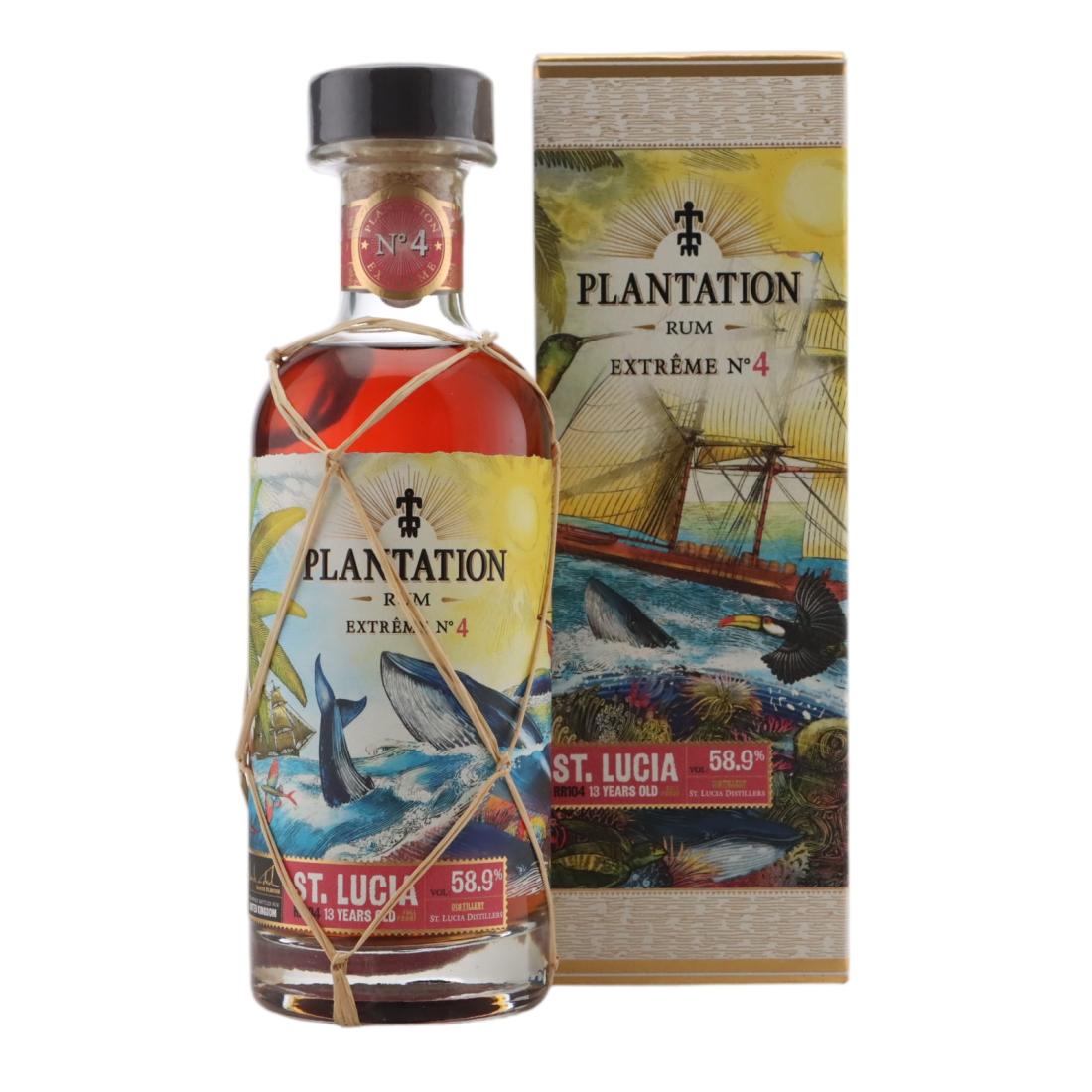 St. Lucia 2007 Plantation 13 Year Old Extrême No.4