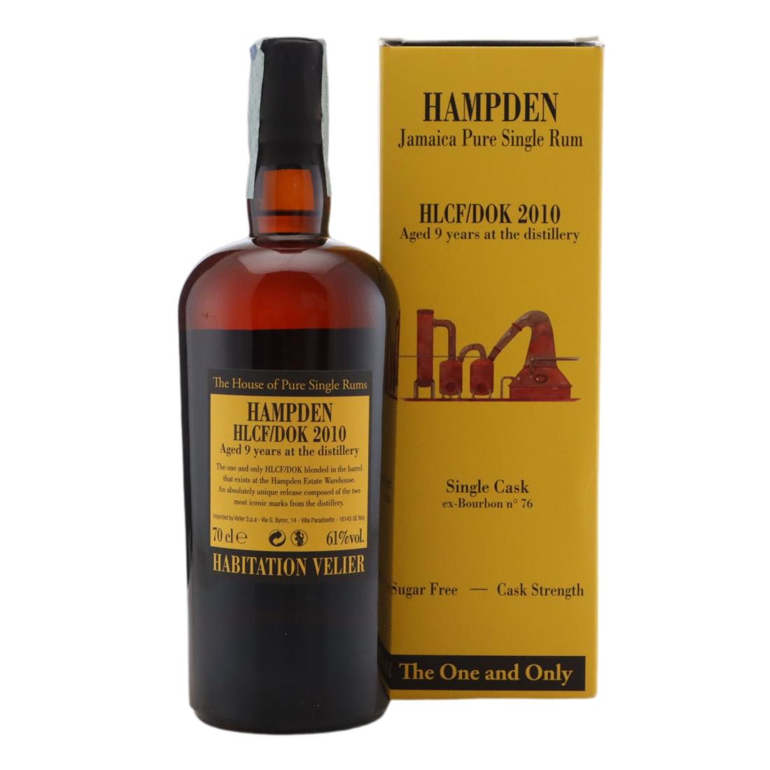 Hampden HLCF/DOK 2010 Habitation Velier 9 Year Old - The One and Only