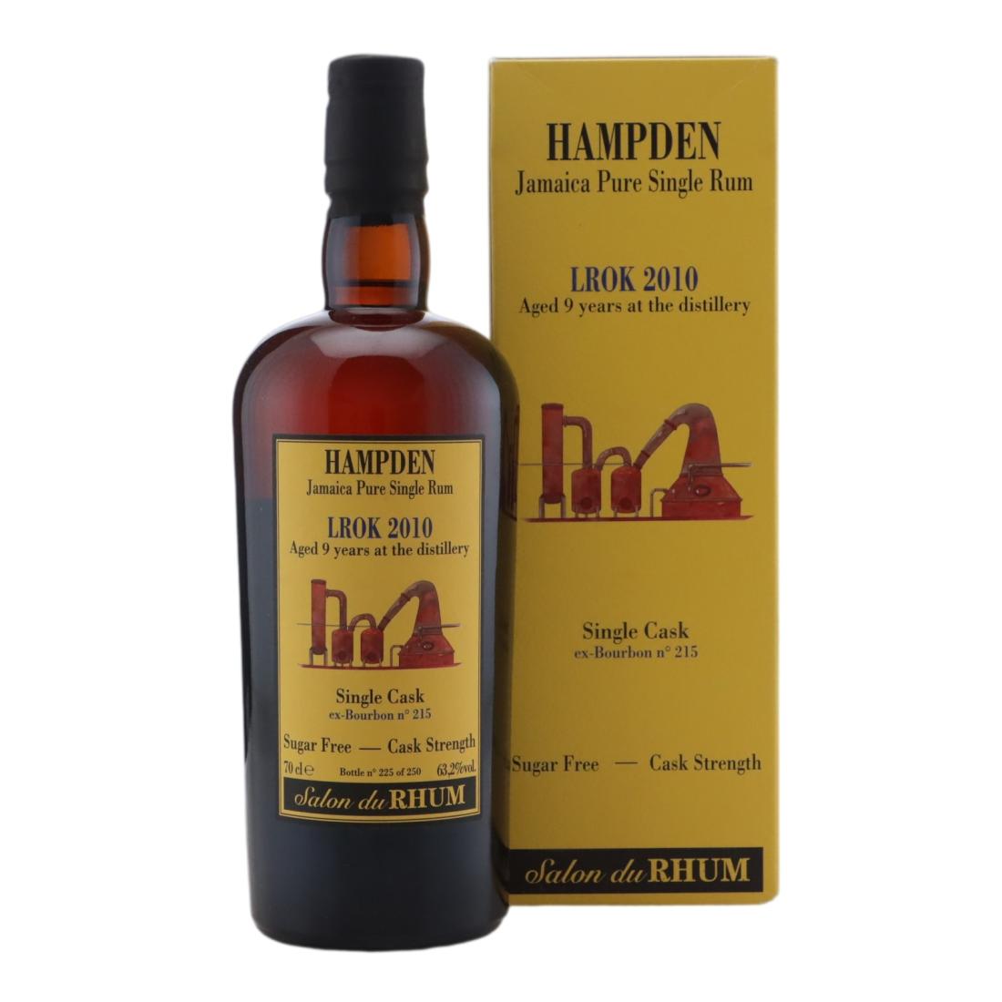 Hampden LROK 2010 Habitation Velier 9 Year Old