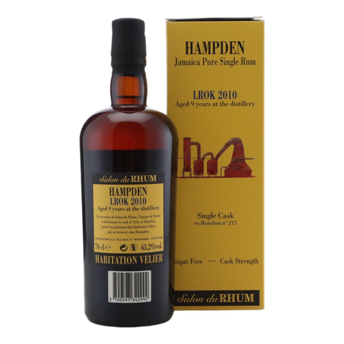 Hampden LROK 2010 Habitation Velier 9 Year Old