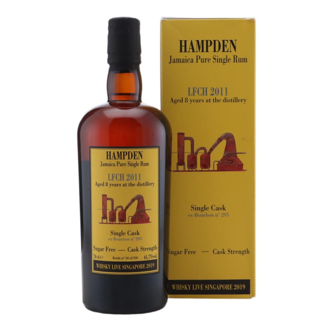 Hampden LFCH 2011 Habitation Velier 8 Year Old