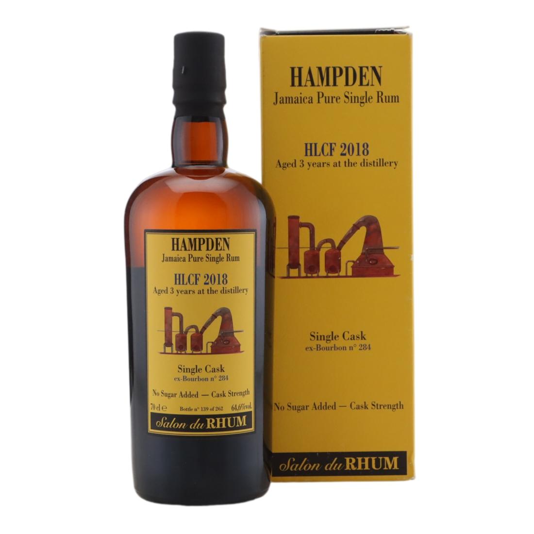 Hampden HLCF 2018 Habitation Velier 3 Year Old