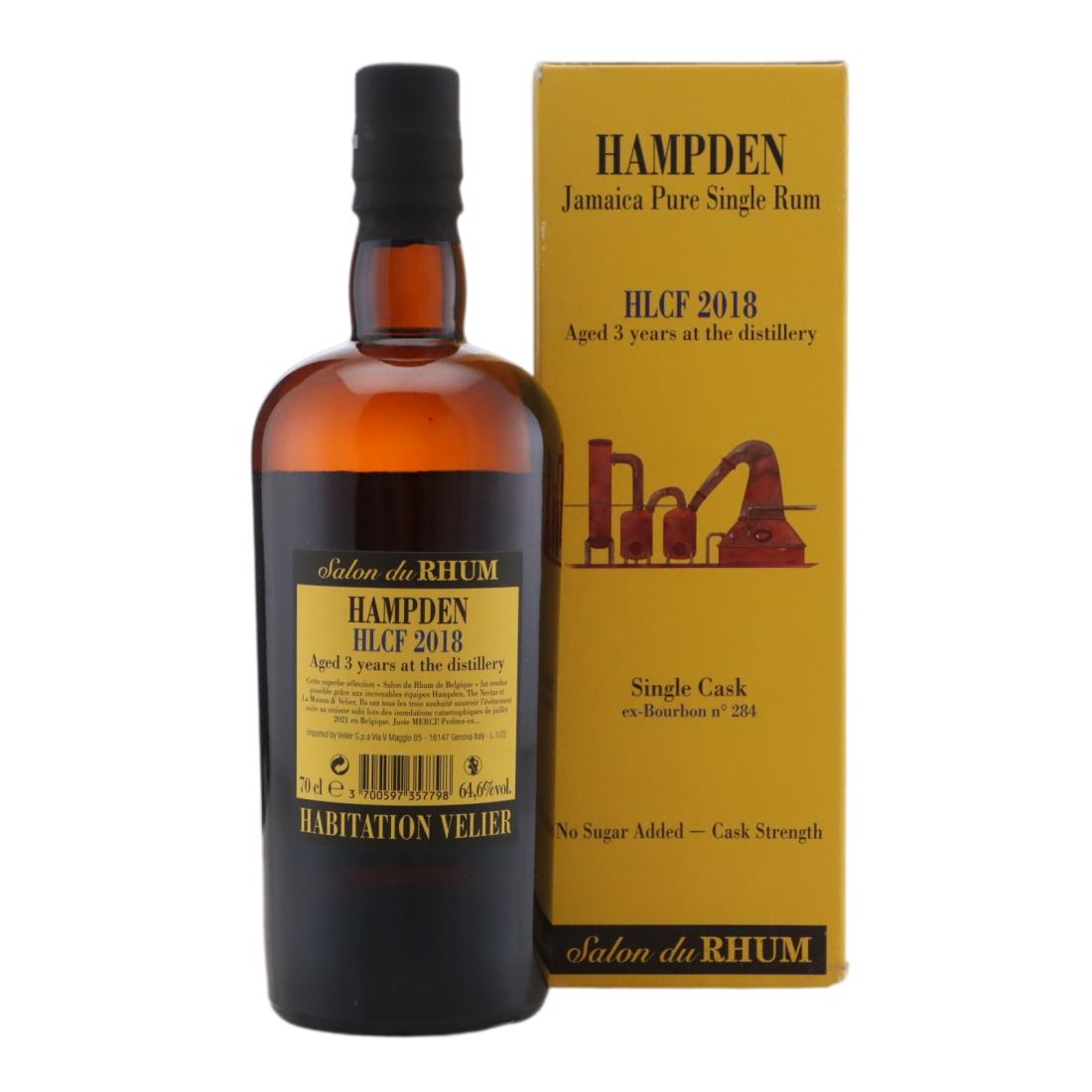 Hampden HLCF 2018 Habitation Velier 3 Year Old