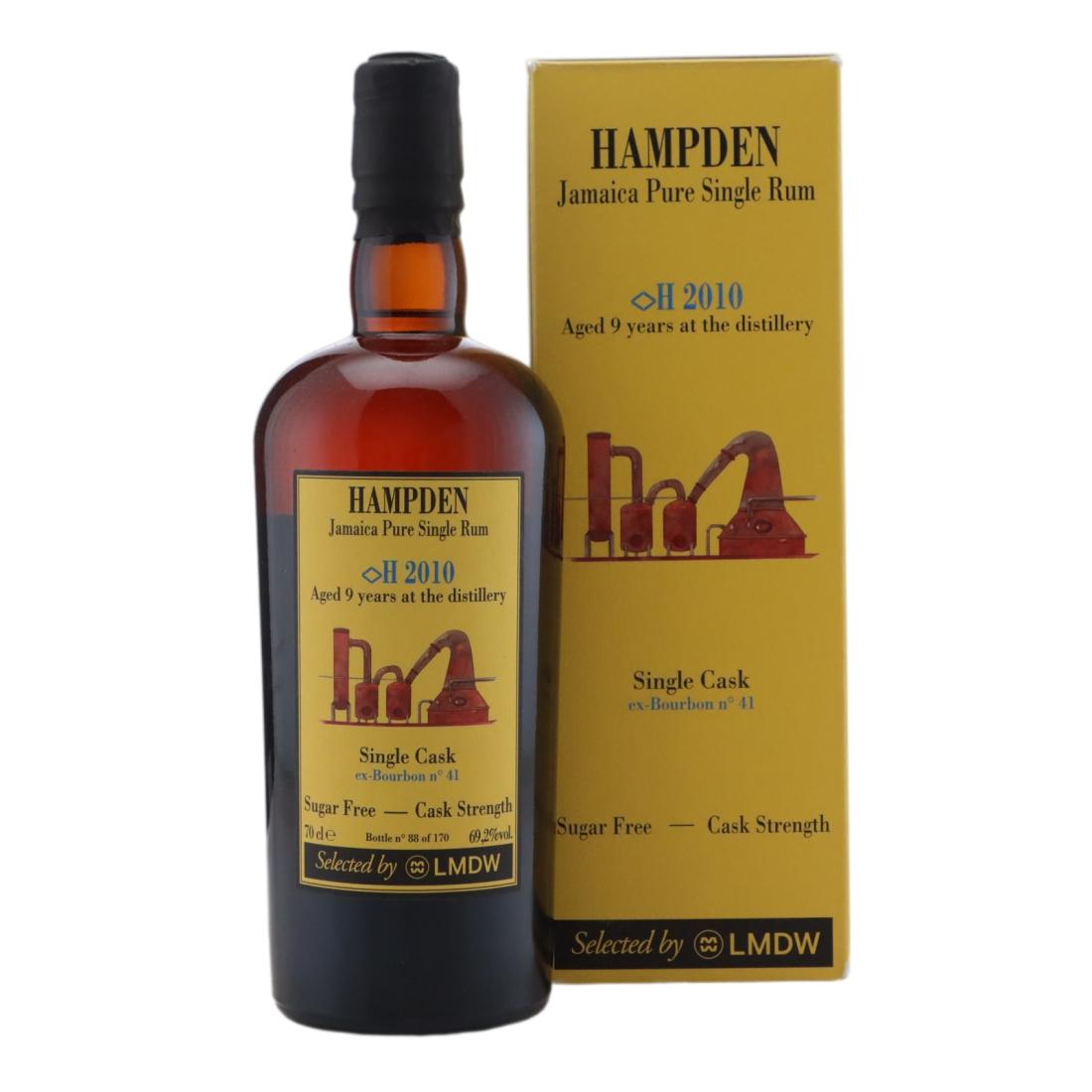 Hampden <>H 2010 Habitation Velier 9 Year Old