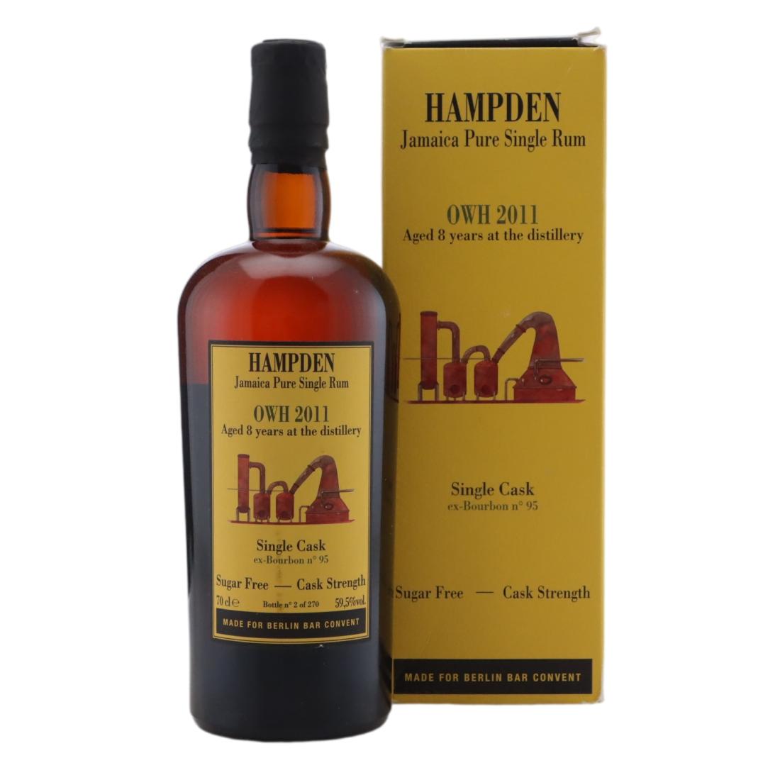 Hampden OWH 2011 Habitation Velier 8 Year Old