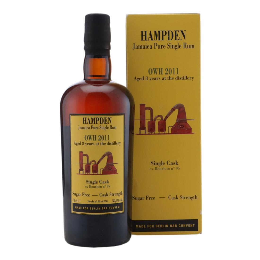 Hampden OWH 2011 Habitation Velier 8 Year Old