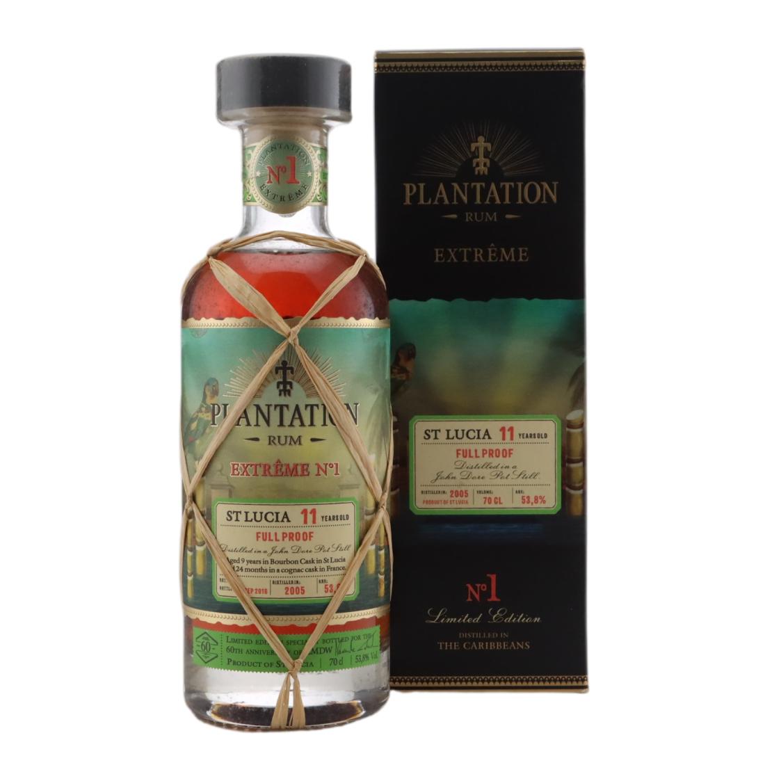 Demerara Distillers 2007 Plantation Single Cask - Teeling Whiskey
