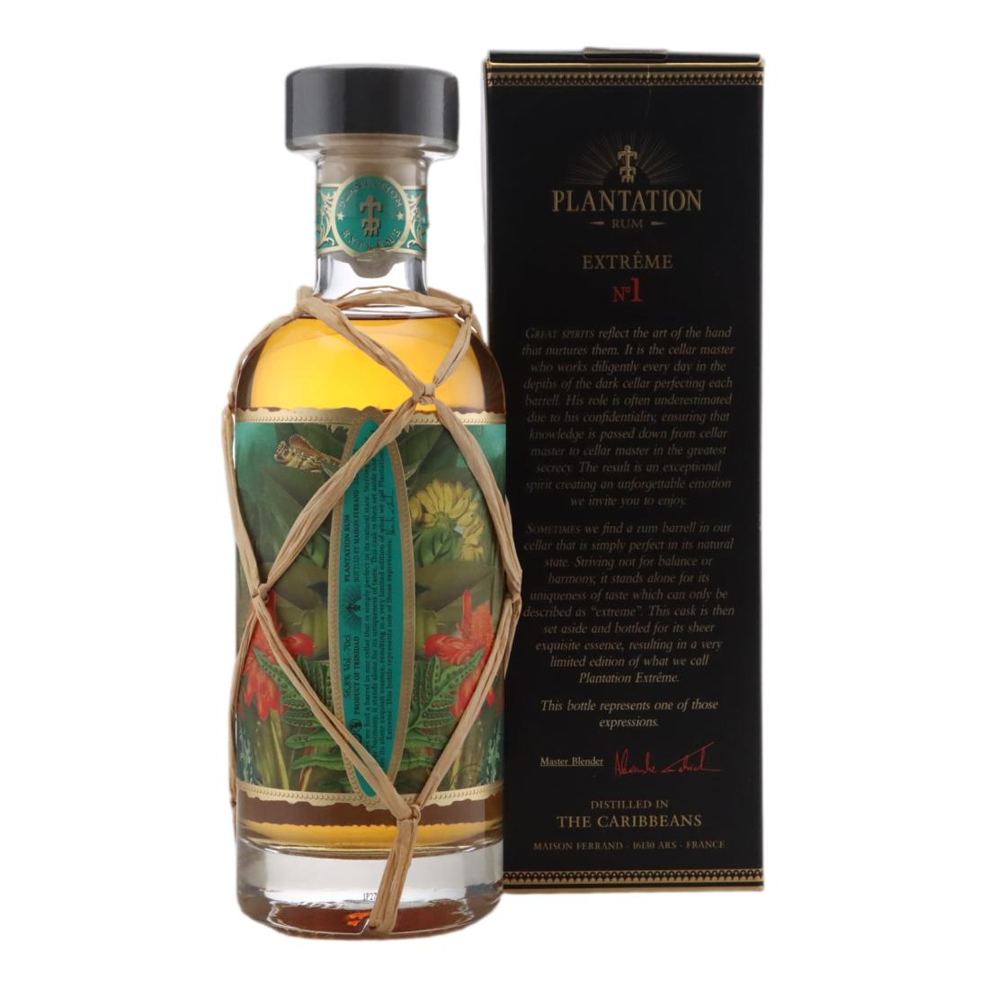Trinidad Distillers 2002 Plantation 14 Year Old Extrême No.1