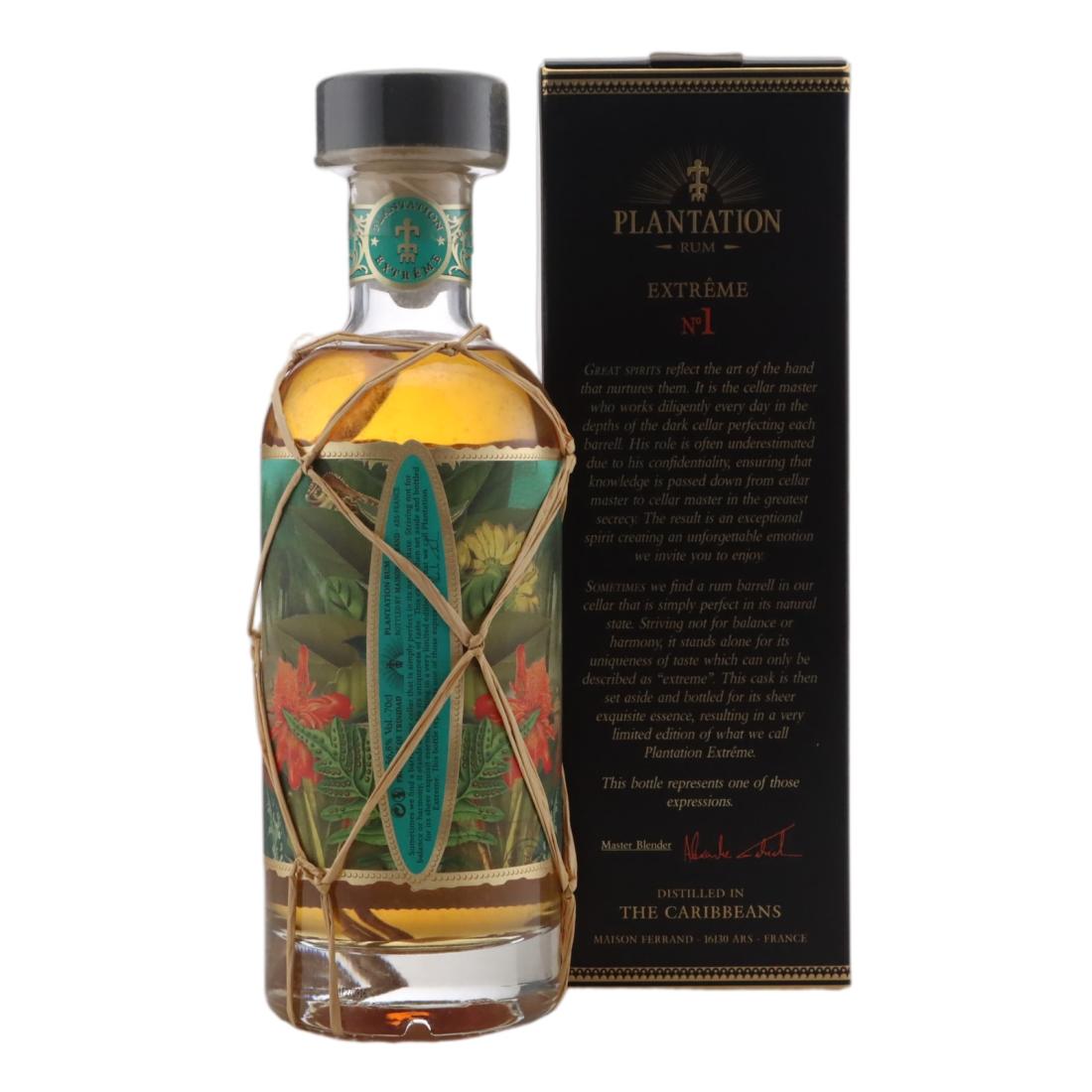 Trinidad Distillers 2002 Plantation 14 Year Old Extrême No.1
