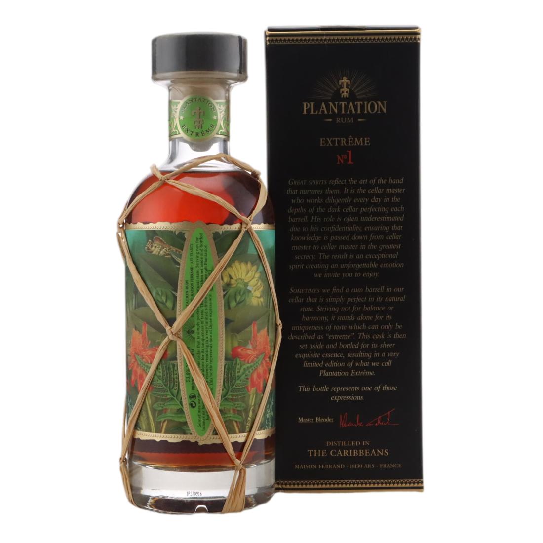 St. Lucia 2005 Plantation 11 Year Old Extrême No.1