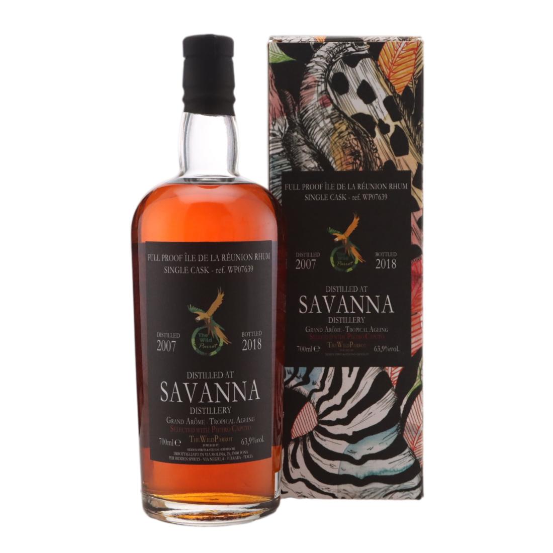 Savanna 2007 The Wild Parrot Grand Arôme 