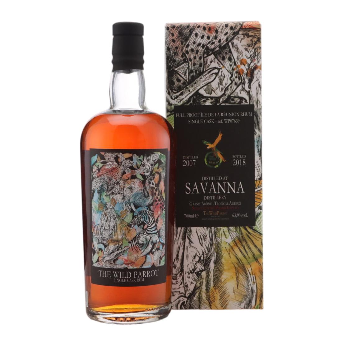 Savanna 2007 The Wild Parrot Grand Arôme 