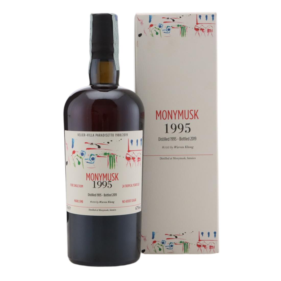 Monymusk EMB 1995 Villa Paradisetto 24 Year Old - #135 by Warren Khong