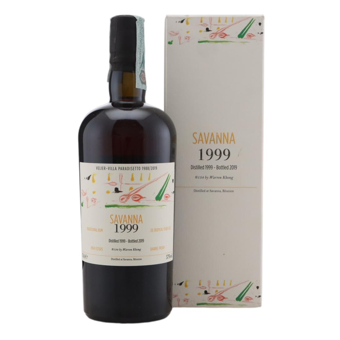 Savanna 1999 Villa Paradisetto 20 Year Old - #134 by Warren Khong