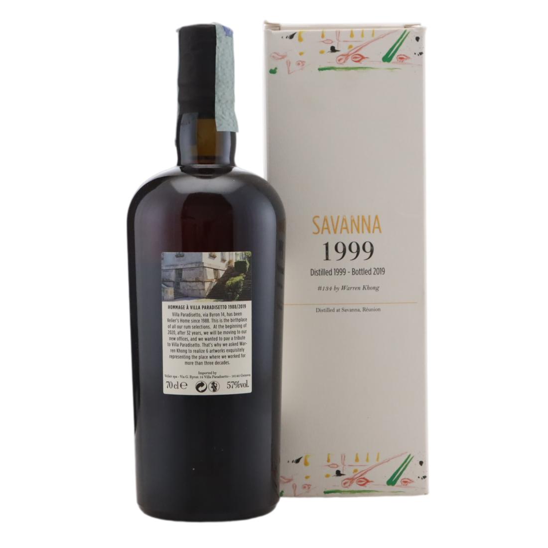 Savanna 1999 Villa Paradisetto 20 Year Old - #134 by Warren Khong