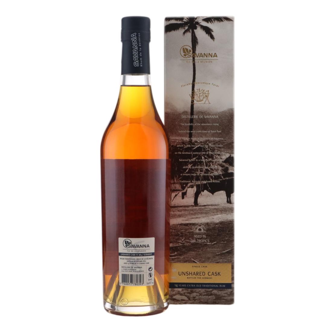 Savanna 2004 Unshared Cask 14 Year Old Rhum Traditionnel