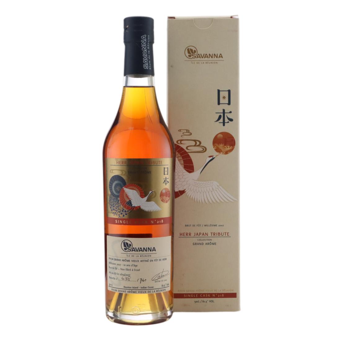 Savanna 2007 HERR Japan Tribute 10 Year Old Grand Arôme