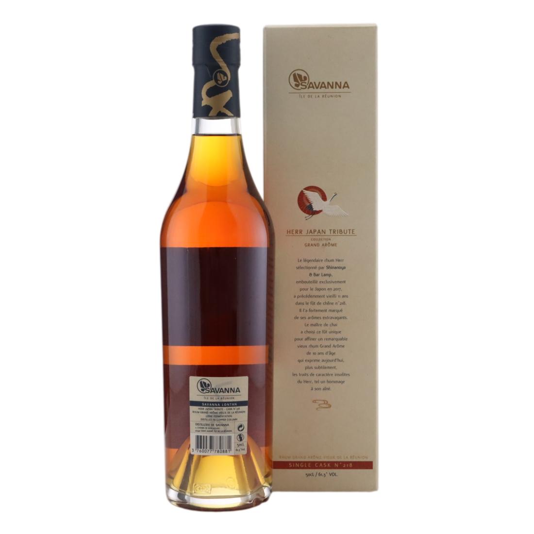 Savanna 2007 HERR Japan Tribute 10 Year Old Grand Arôme
