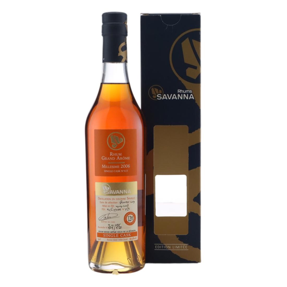 Savanna 2006 Single Cask 12 Year Old Grand Arôme