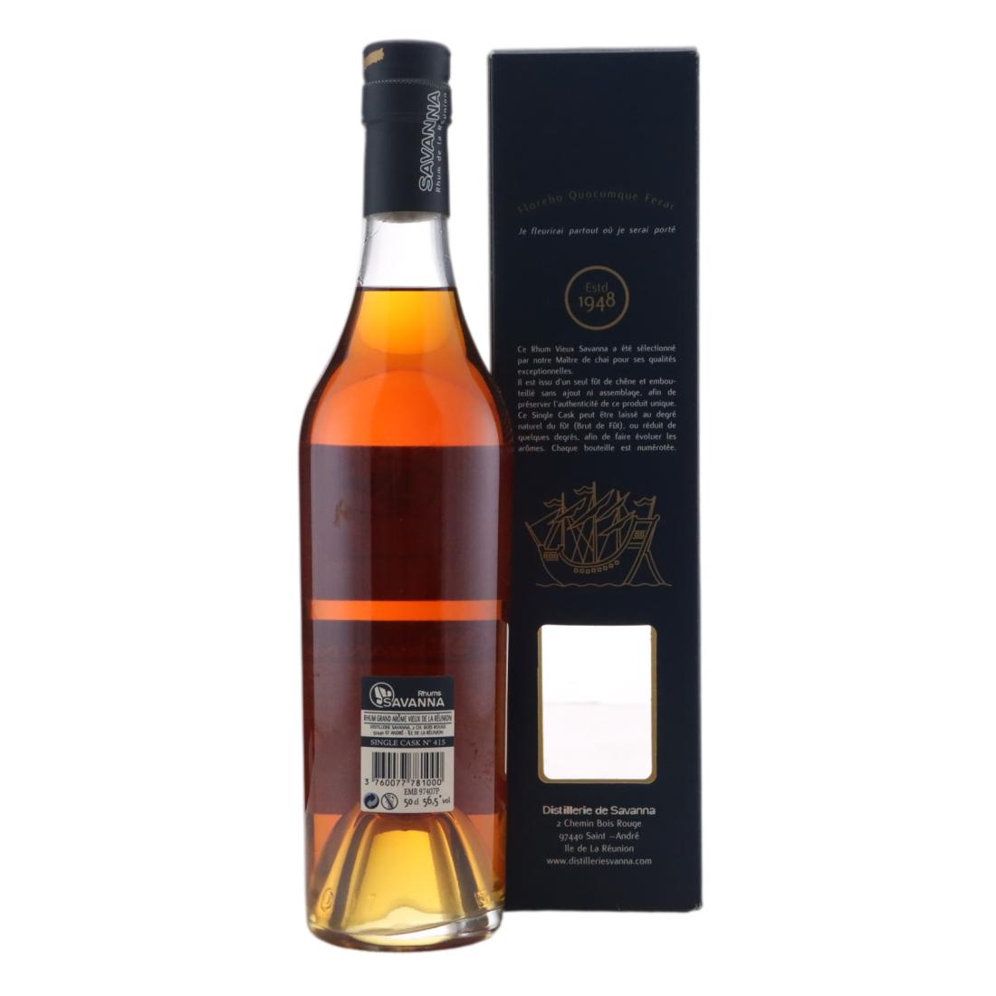 Savanna 2006 Single Cask 12 Year Old Grand Arôme