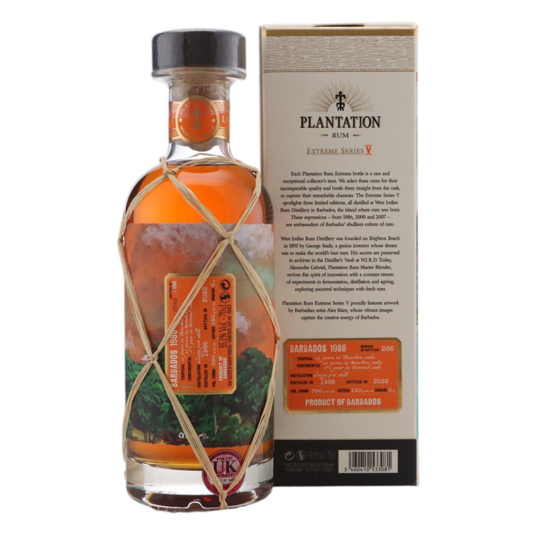 West Indies 1986 Plantation Extreme No.5