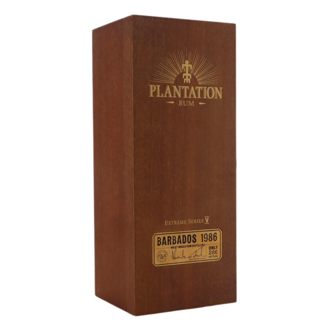 West Indies 1986 Plantation Extreme No.5