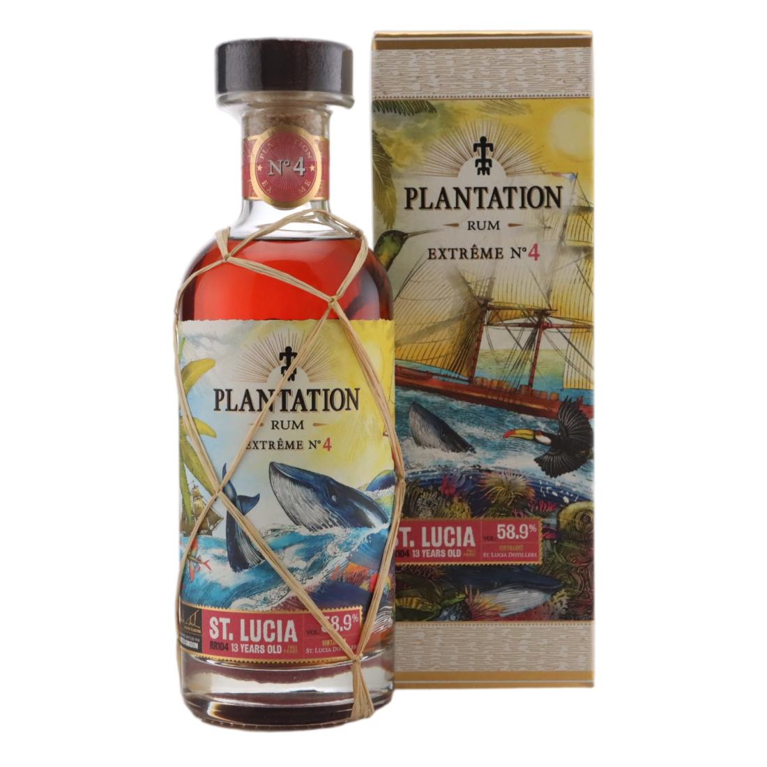 St. Lucia 2007 Plantation 13 Year Old Extrême No.4