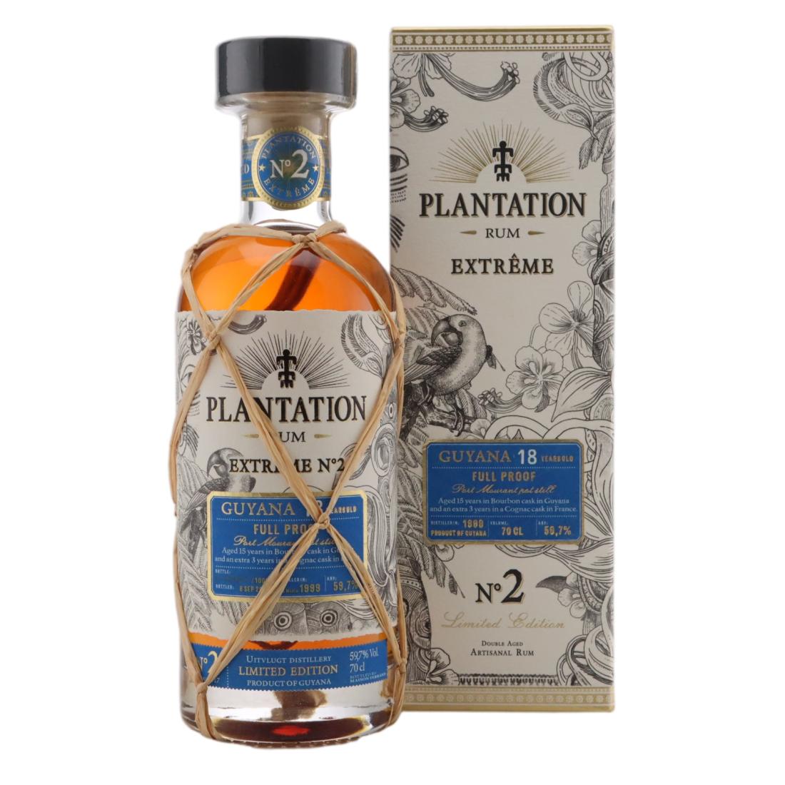 Port Mourant 1999 Plantation 18 Year Old Extrême No.2