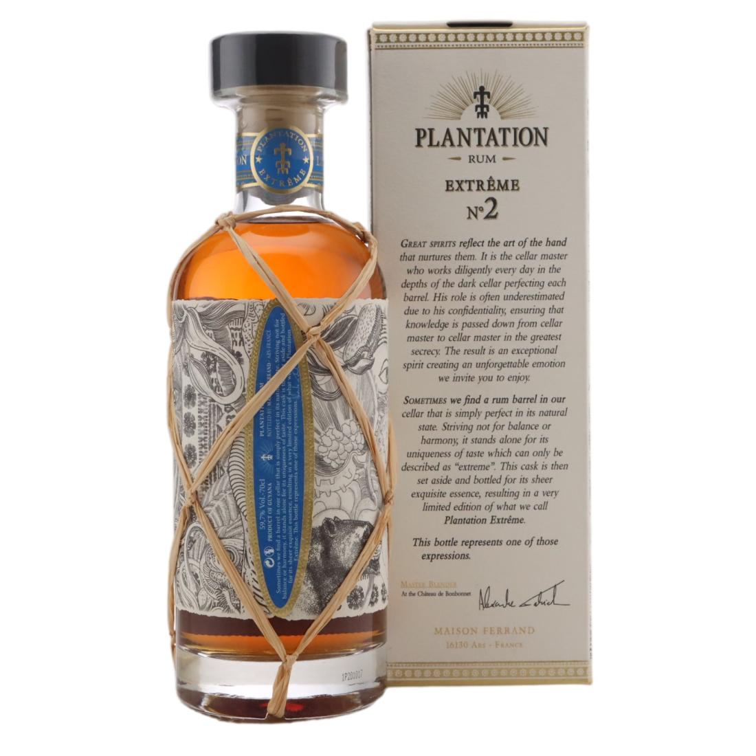 Port Mourant 1999 Plantation 18 Year Old Extrême No.2