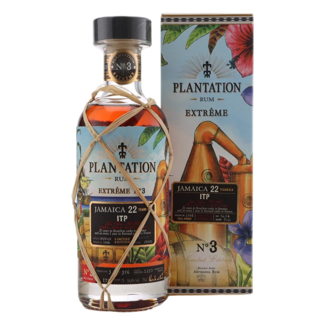 Long Pond ITP 1996 Plantation 22 Year Old Extrême No.3