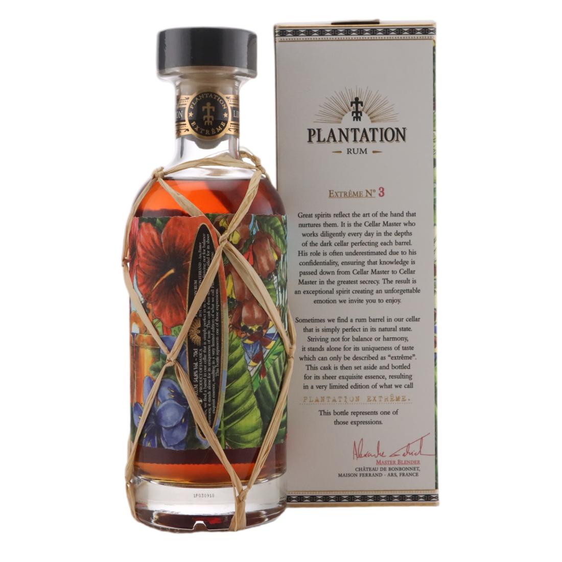 Long Pond ITP 1996 Plantation 22 Year Old Extrême No.3