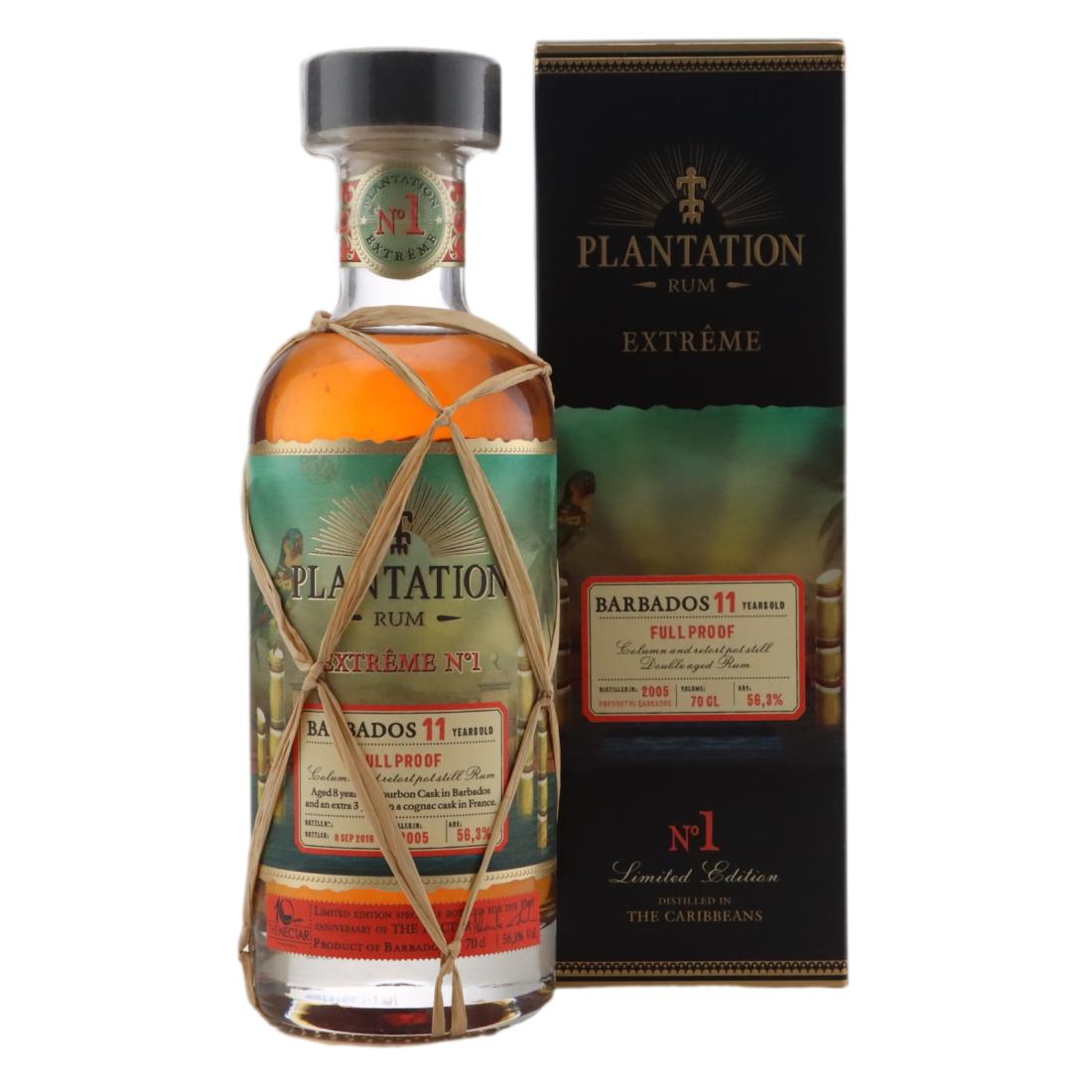 Plantation Barbados 2005 11 Year Old Extrême No.1