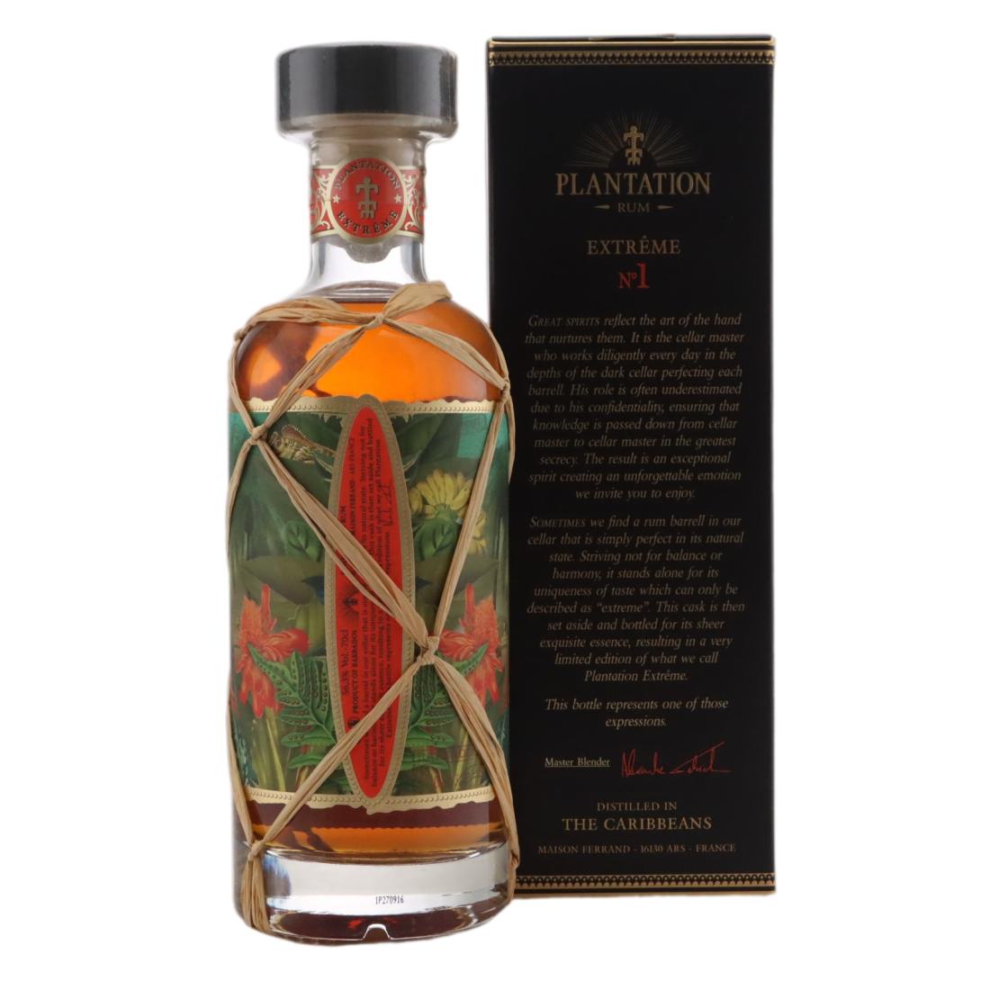 Plantation Barbados 2005 11 Year Old Extrême No.1
